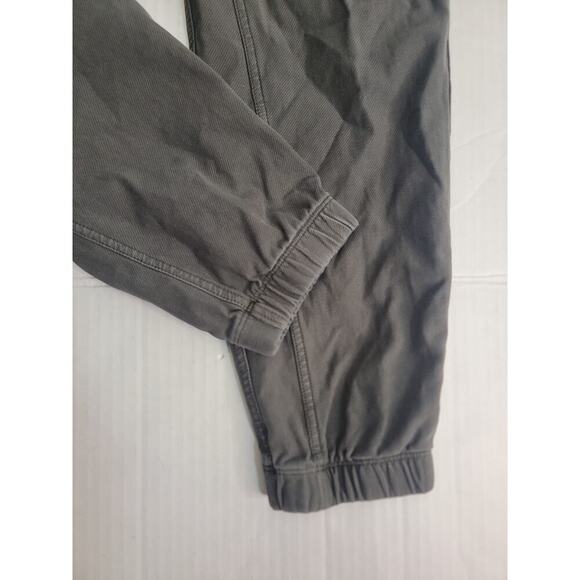 Athleta Farallon Jogger Pants Womens SZ 6 Pull On Drawstring Green Gray - Picture 4 of 8